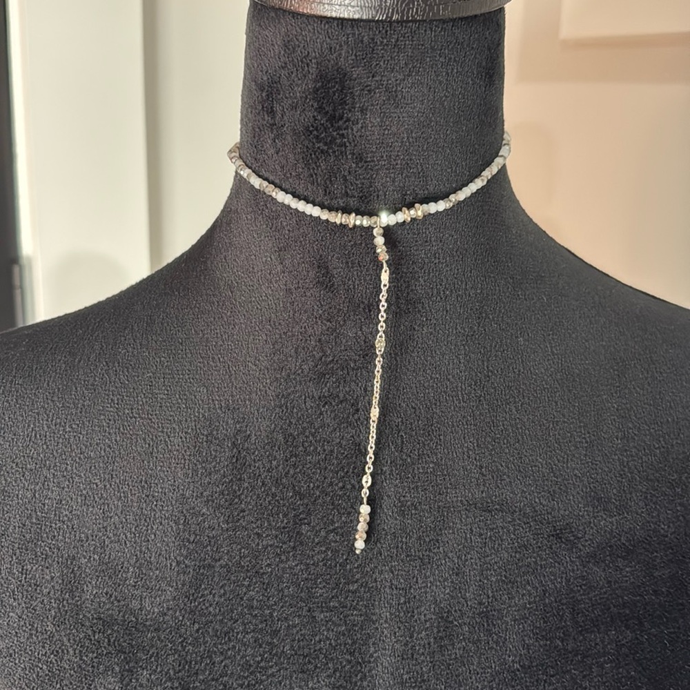 Cute beaded choker